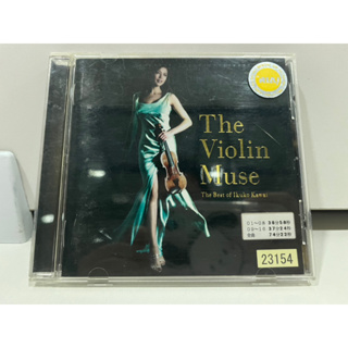 1   CD  MUSIC  ซีดีเพลง   THE  VIOLIN MUSE     (A18C12)