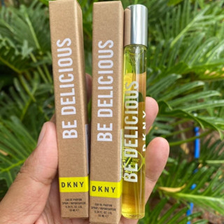 AUG01 ส่งฟรี DKNY Be Delicious For Women EDP 10ml  น้ำหอม กลิ่นหอมสดชื่นของดอกไม้สำหรับผู้หญิง น้ำหอม