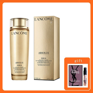 100% authentic☀Lan come/ Absolue Rose 80 The Brightening And Revitalizing Toning Lotion 150 ml anti wrinkle