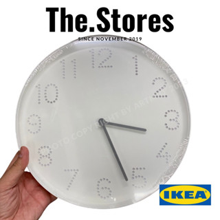 นาฬิกาแขวนผนัง Ikea Tromma Wall Clock ขนาด เส้นผ่านศูนย์กลาง 25 ซม.