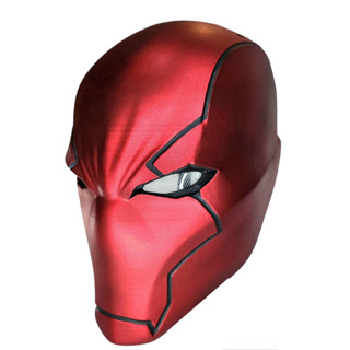 Redhood helmet cosplay ขนาด 1/1 สำหรับใส่ cosplay หรือตั้งโชว์