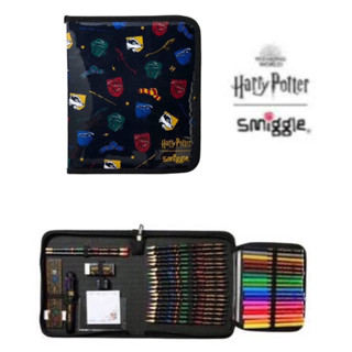 ชุดเครื่องเขียน Harry Potter x Smiggle Zip It Stationery Gift Pack แท้💯%