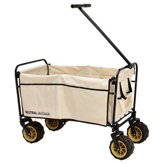 รถลาก Neutral Outdoor Off-Road Carrier Wagon 3 รถลากใส่ของแคมปิ้ง สไตล์ออฟโรด 140 ลิตร ใช้บรรทุกของเพื่อเคลื่อนย้ายระยะใกล้