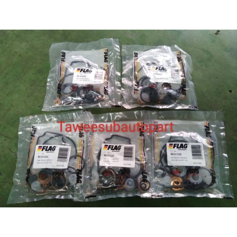 ชุดซ่อมปั๊มโซล่า TFR 4JA1 เยอรมัน ใช้กับ BIG-M ไซโคลน 4D56 4M40 ได้ 80-0133Z FLAG Made in Germany ซี