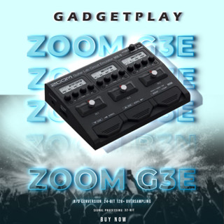 [กรุงเทพฯ ด่วน 1 ชั่วโมง]  อินเตอ์เฟซ ZOOM GUITAR LAB CIRCUIT EMULATOR USB AUDIO INTERFACE GCE-3 สินค้าประกันศูนย์ไทย1ปี