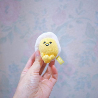 ตุ๊กตา จิ๋ว กุเดะทามะ gudetama ไข่ขี้เกียจ