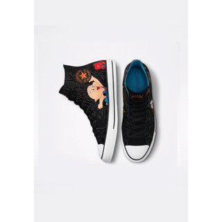 รองเท้า CONVERSE CTAS X SPACE JAM HI – BLACK/MULTI/WHITE