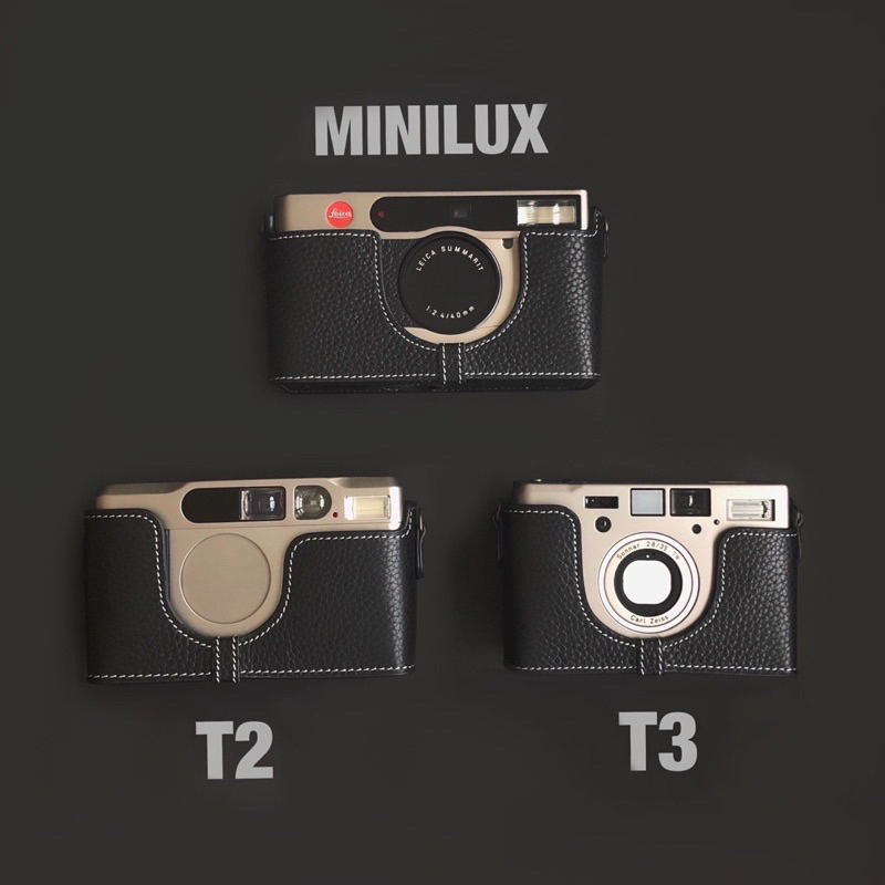 📷 Half Case For Leica Minilux, Contax T2, Contax T3