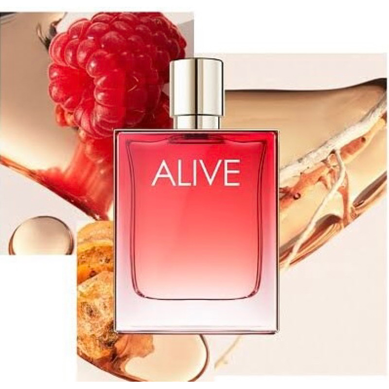 น้ำหอม Hugo Boss Alive Intense EDP80ml 🔆ทักแชทเช็คสต๊อกก่อนนะ🫧