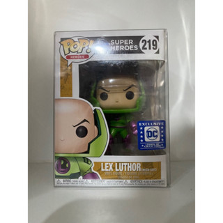 Funko Pop Lex Luthor (Mech Suit) DC Legion Of Collectors Exclusive 219