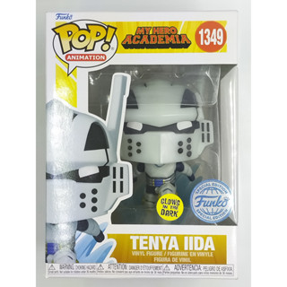 Funko Pop My Hero Academia - Tenya Iida [เรืองแสง] #1347 (กล่องมีตำหนินิดหน่อย)