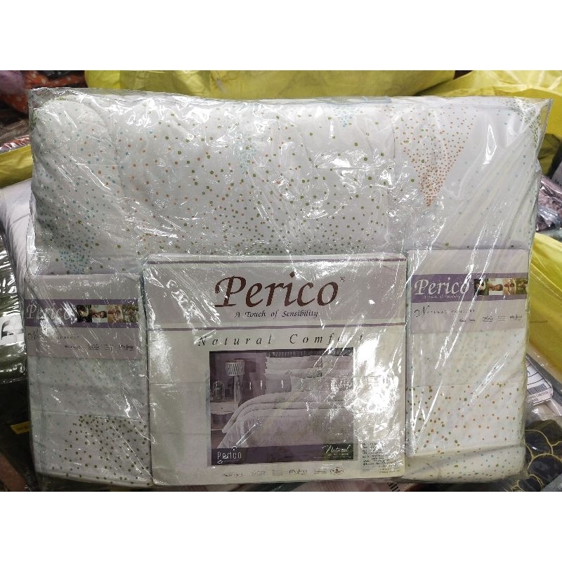 Perico ชุดเครื่องนอนผ้า cotton ขนาด 6 ฟุต