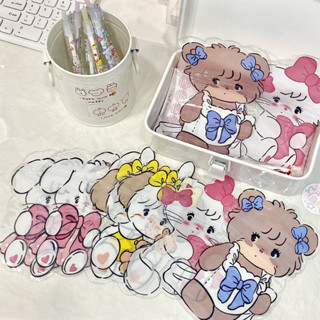 พร้อมส่ง ถุงซิป ซองซิปพลาสติก หนา กันน้ำ ลายการ์ตูน แมว Mikko ถุงซิปล็อค ถุงบรรจุภัณฑ์ มี4ลาย