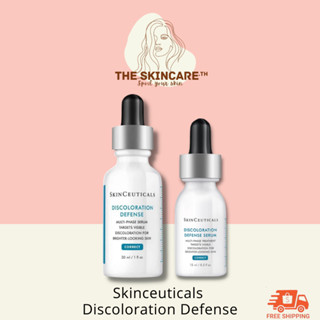 TheSkincare.TH | Skinceuticals Discoloration Defense Serum  EXP: 02/25 เซรั่มลดจุดด่างดำ รอยสิว