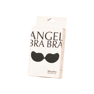 ANGEL BRA BRA Wing Bra Black Cup A บราปีกนก