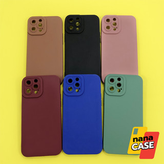 Realme 9i C11(2021) C21Y C25Y C35 Xiaomi Redmi 9A เคสมือถือนิ่ม TPU กันเลนส์กล้องนูนสีพื้น