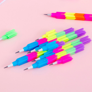 ดินสอเปลี่ยนไส้ 8ข้อ ✏️ ดินสอเด็ก ดินสอไส้ ดินสอวาดรูป ดินสอ