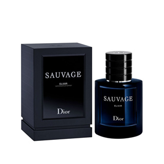 🚚พร้อมส่ง Dior Sauvage Elixir Parfum Spray 2oz/60ml. ของแท้ กล่องซีล