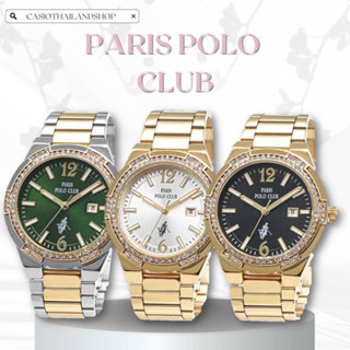 🎁PARIS POLO CLUB PPC-230317 ของแท้ 100% พร้อมส่ง ประกัน 1 ปี