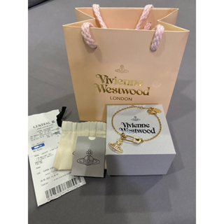 สร้อยข้อมือ Vivienne Westwood Lucrece Bracelet ของแท้ ออก shopไทย