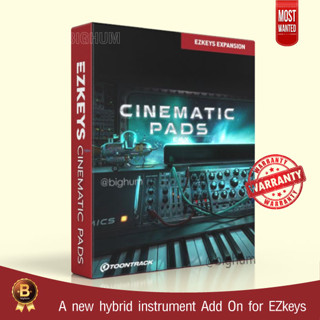 Cinematic Pads EKX Add on EZkeys