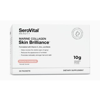 Serovital Beauty Marine Collagen Skin Brilliance 30 packkets