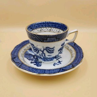 ชุดชา​ Royal doulton old real willow ขนาดเอสเปรส​โซ่​