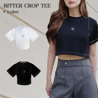 Merge Official - Bitter Crop Tee (พร้อมส่ง)