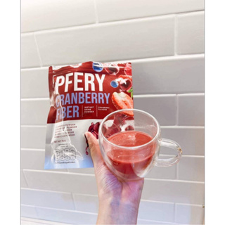 พีเฟอรี่ไฟเบอร์  PFERY CRANBERRY FIBER ใน 1 ซอง บรรจุ 7 ซอง