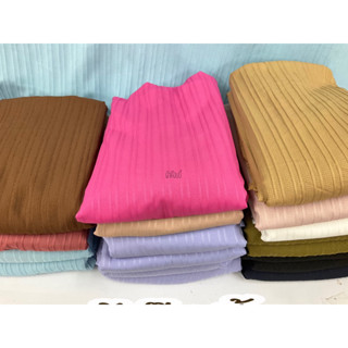 🧵 ผ้าด๊อบบี้ (เนื้อไม่ยืด)หน้ากว้าง60นิ้วตัดหลาละ 43บาท(1หลา=90เซน)ผ้าสวย สามารถนำไปตัดชุด เสื้อ กางเกง ก็สวยมาก