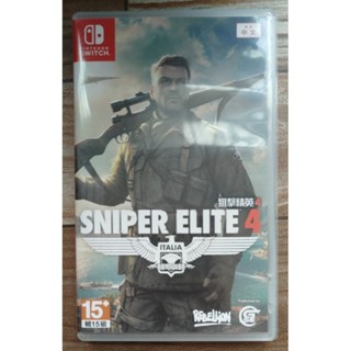 (มือ 2 พร้อมส่ง)Nintendo Switch Sniper Elite 4 มือสอง มีภาษาอังกฤษ