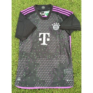 เสื้อบาเยิร์นมิวนิค Bayern Away เกรด Player นักเตะ 2023/24