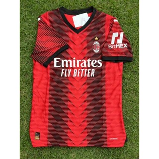 เสื้อเอซี มิลาน AC Milan Home เกรด Player นักเตะ 2023/24