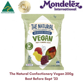 เยลลี่ออสเตรเลีย The Natural Vegan 200g (BBF Sept 23)