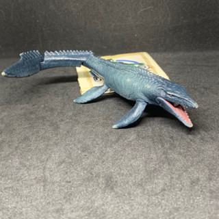 โมซาซอรัส Mosasaurus สภาพกลางๆมีตำหนิ TAKARATOMY Jurassic World Mosasaurus