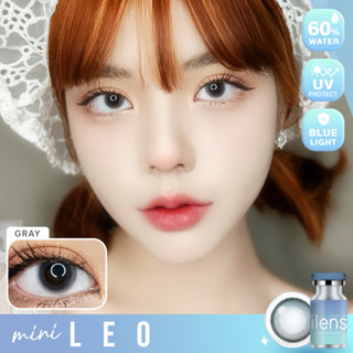 I Lens ฝาสีฟ้า รุ่น mini leo คอนแทคเลนส์รายเดือน ยืนหนึ่งเรื่องค่าอมน้ำ60%