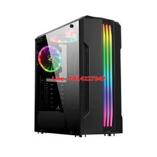 คอมพิวเตอร์ PC AMD FX-4300 3.8 Ghz RAM 8 GB สินค้าใหม่ วินโดว์ 10 สำหรับทำงาน เรียนออนไลน์ ดูหนัง ฟังเพลง เล่นเกมเบา ๆ