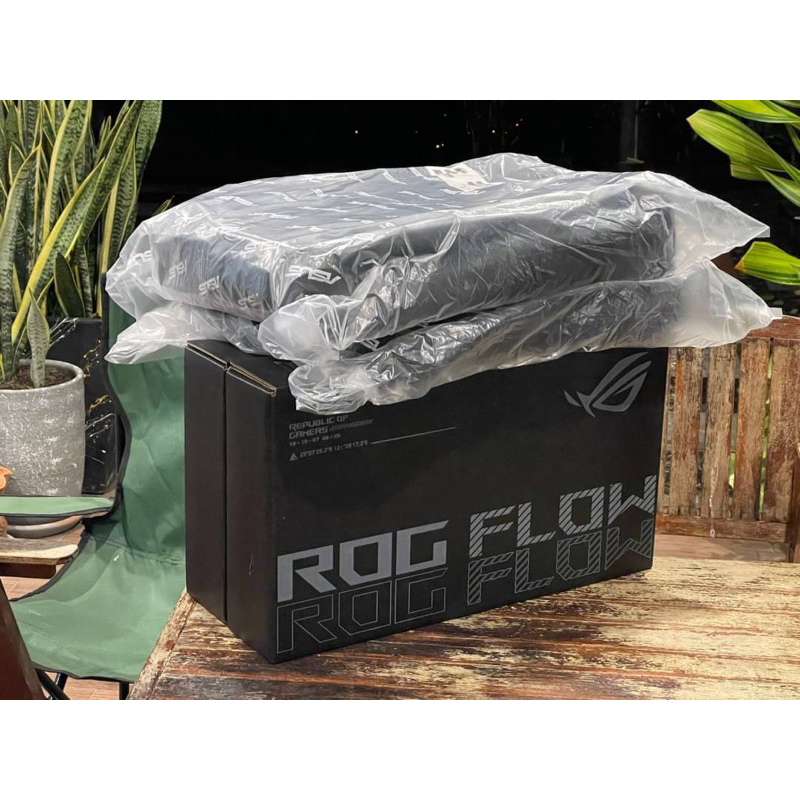 Asus ROG Flow Z13 GZ301VV-MU020WS i9-13900H SSD1TB RAM16GB RTX 4060 (8GB GDDR6)จอทัส 2K ใหม่ไม่แกะกล