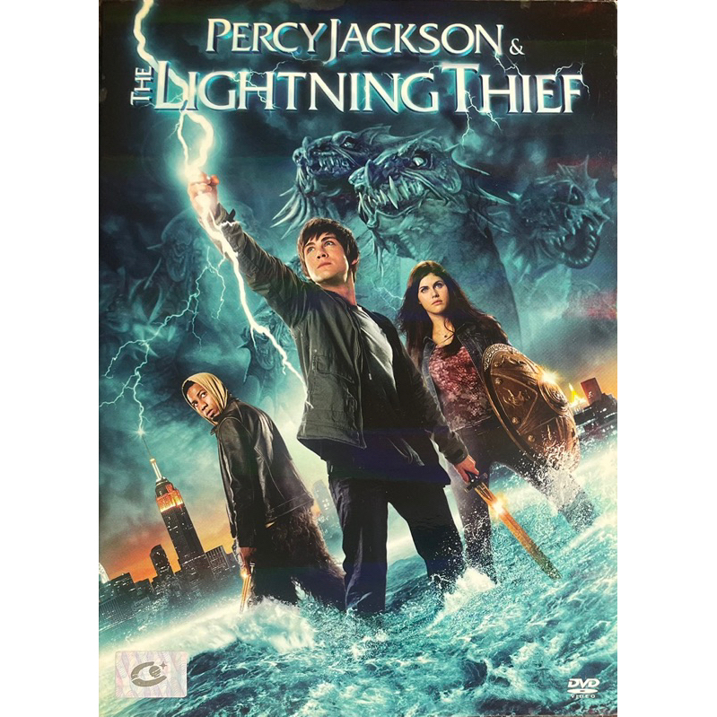 Percy Jackson & the Olympians : the lightning thief (2010, DVD) / เพอร์ซี่ย์ แจ็คสัน กับสายฟ้าที่หาย