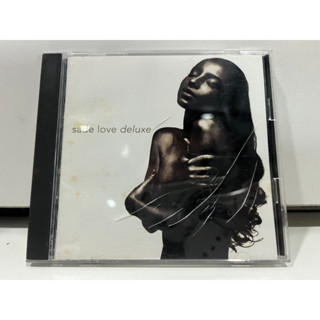 1   CD  MUSIC  ซีดีเพลง    sade love deluxe    (A18D76)