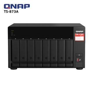 Qnap TS-873A-8G อุปกรณ์จัดเก็บข้อมูลบนเครือข่าย