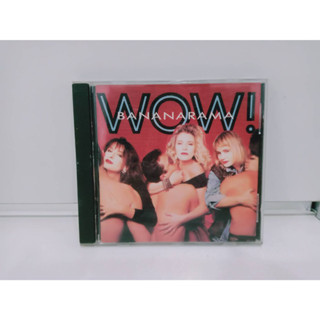 1 CD MUSIC ซีดีเพลงสากล BANANARAMA "WOW  (A15G115)