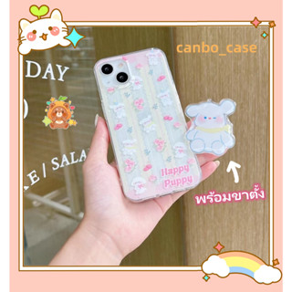 🎁ส่งของขวัญ🎁เคสไอโฟน สำหรับ 11 14 for iPhone Case 13 12 Pro Max ตลก น่ารัก พร้อมขาตั้ง กันกระแทก เคสนิ่ม เคสโทรศัพท์