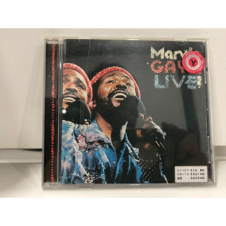 1 CD MUSIC  ซีดีเพลงสากล     Marvin Gaye LIVE!   (A10J50)