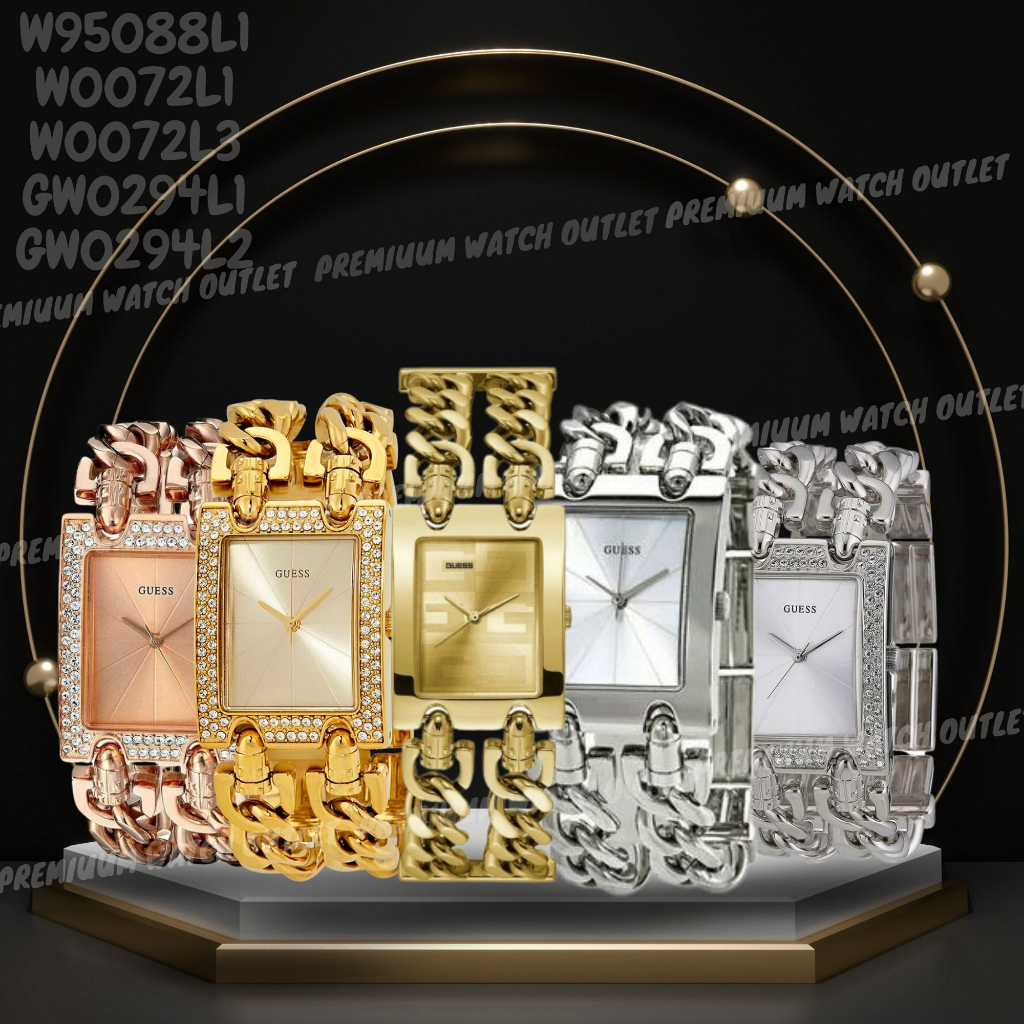 OUTLET WATCH นาฬิกา Guess OWG359 นาฬิกาข้อมือผู้หญิง นาฬิกาผู้ชาย แบรนด์เนม  Brandname Guess Watch รุ่น W95088L1