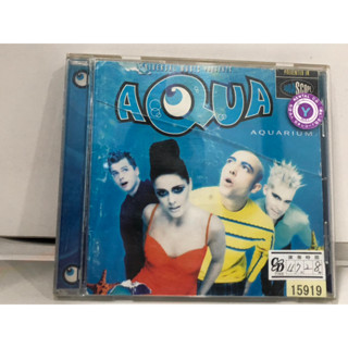 1 CD MUSIC  ซีดีเพลงสากล      UNIVERSAL AQUA AQUARIUM   (A10J62)