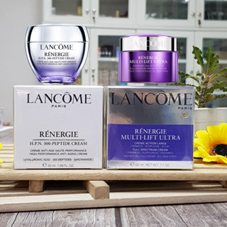 LANCOME Renergie h.p.n.300 Peptide /Renergie ultra Cream 50ml ช่วยฟื้นบำรุงผิว