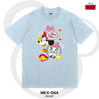 Power 7 Shop เสื้อยืดการ์ตูน มิกกี้เมาส์ ลิขสิทธ์แท้ DISNEY (MKX-064)