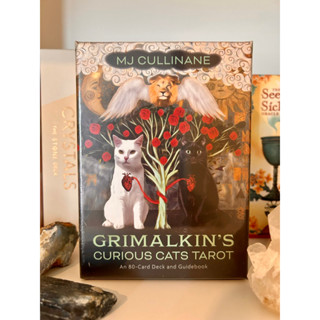 ไพ่ทาโรต์แท้ Grimalkins Curious Cats Tarot กล่องพรีเมี่ยม