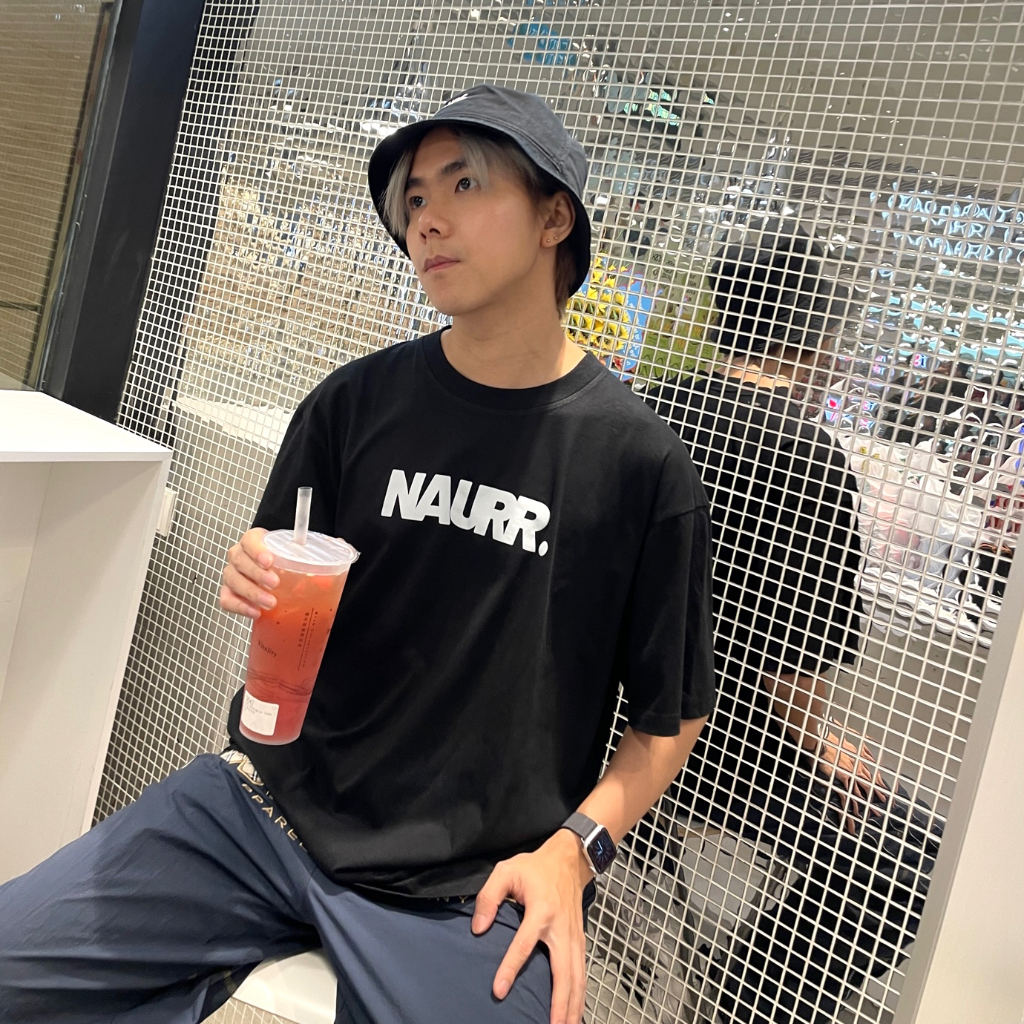 Naurr - Basic Tee เสื้อยืดทรงโอเวอร์ไซส์